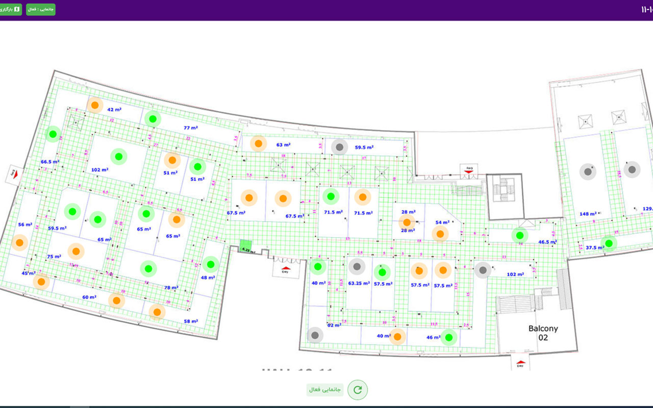 آزادسازی غرفه های بدون پرداخت مالی 