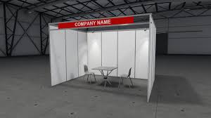 انواع غرفه های باتجهیزات