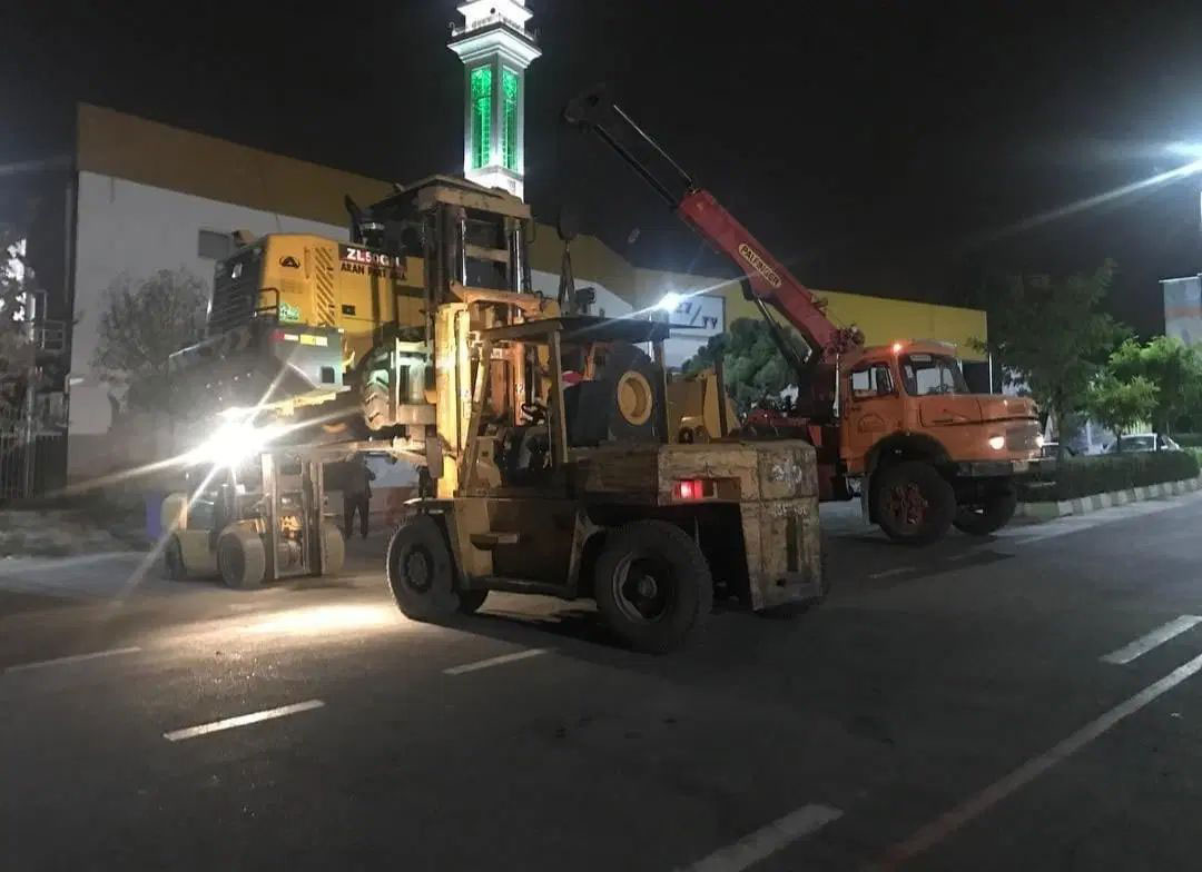 خدمات جرثقیل